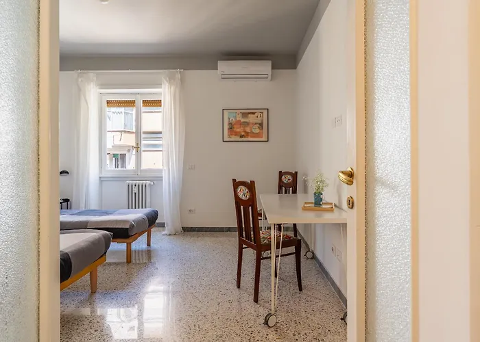 Rosetta 3br Vatican Apartament Rzym