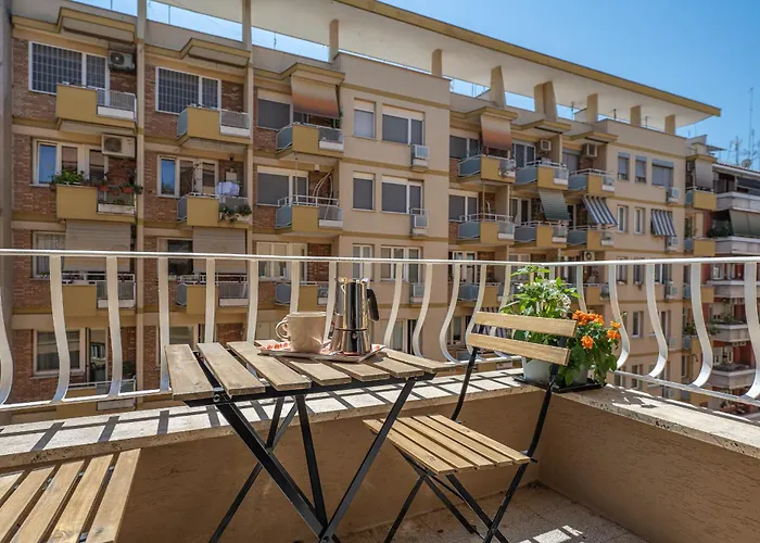 Rosetta 3br Vatican Apartament Rzym